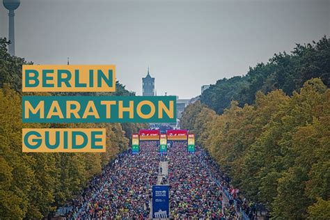 berlin marathon lottery odds|Berlin Marathon Runner’s Guide .